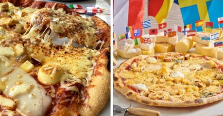 You Can Get Your Hands On A 41-Cheese Pizza Next Weekend - And It's Totally Free