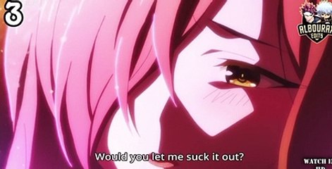 日本　アニメ　キスシーン集#8 ちょっとエッチ