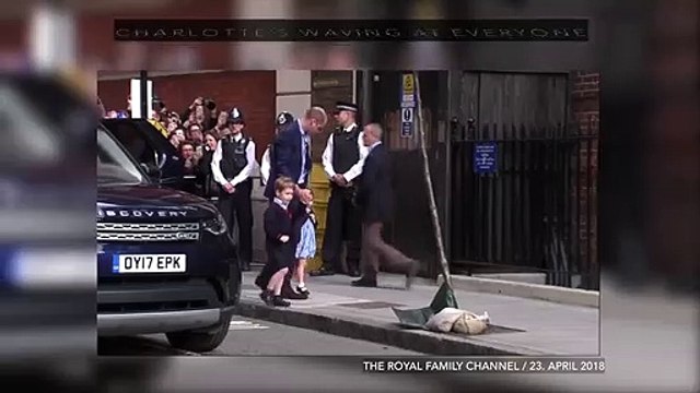 Royal Baby: The Gesture From Princess Charlotte Will Leave You In Awe