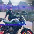 Veer Naari - Story Of Roshni Sharma, The First Indian Female Biker To Ride Solo From Kanyakumari To Kashmir