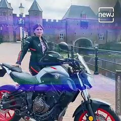 Veer Naari - Story Of Roshni Sharma, The First Indian Female Biker To Ride Solo From Kanyakumari To Kashmir