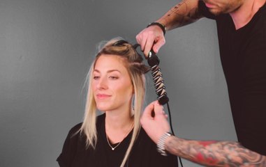 Get Beautiful Zig Zag Curls In Your Own Home