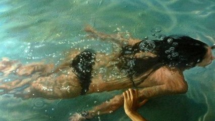 Think It's Just A Girl Swimming? Zoom In And It Will Blow Your Mind