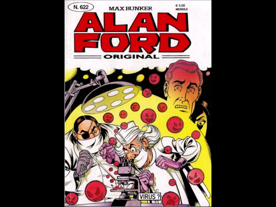 ALAN FORD---VIRUS?