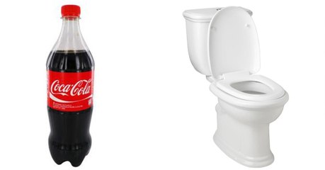 Did You Know That Coca-Cola Could Be The Key To A Clean Toilet?