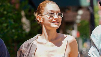 Gigi Hadid Turns Up The Heat With A Top That Leaves Little To The Imagination