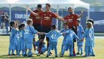 What Happens When Three Man U Players Face A Team Of 100 Kids?