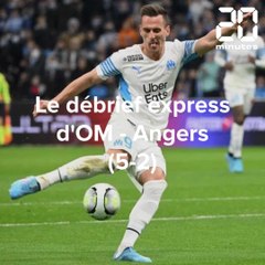Le debrief express d'OM - Angers (5-2)