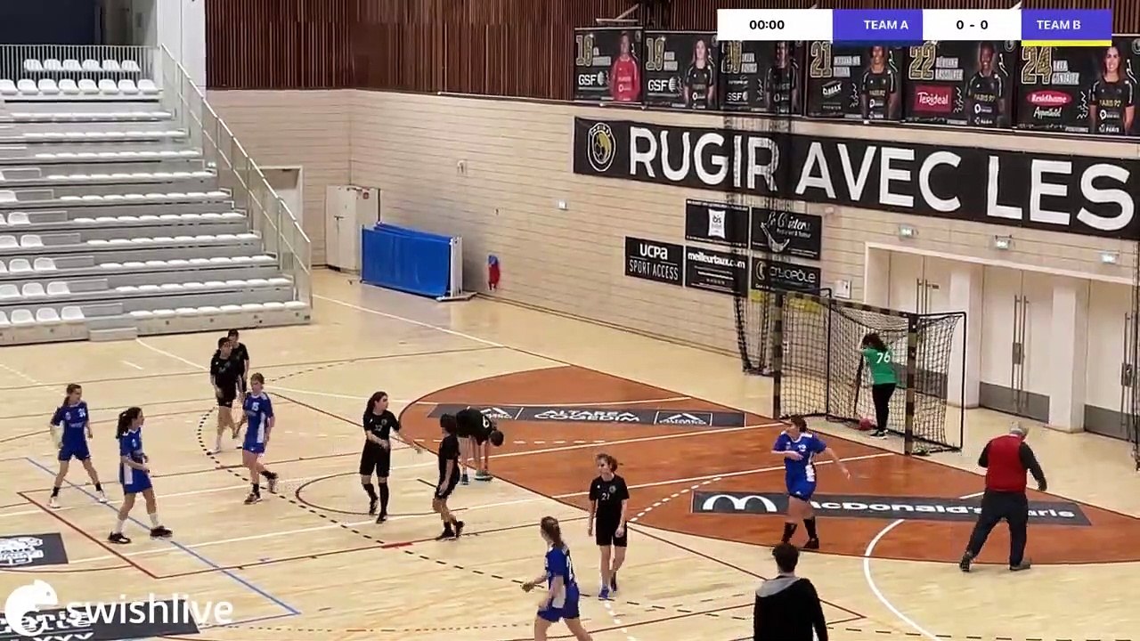 Swish Live - Issy-Paris Hand - Bois-Colombes Sp...
