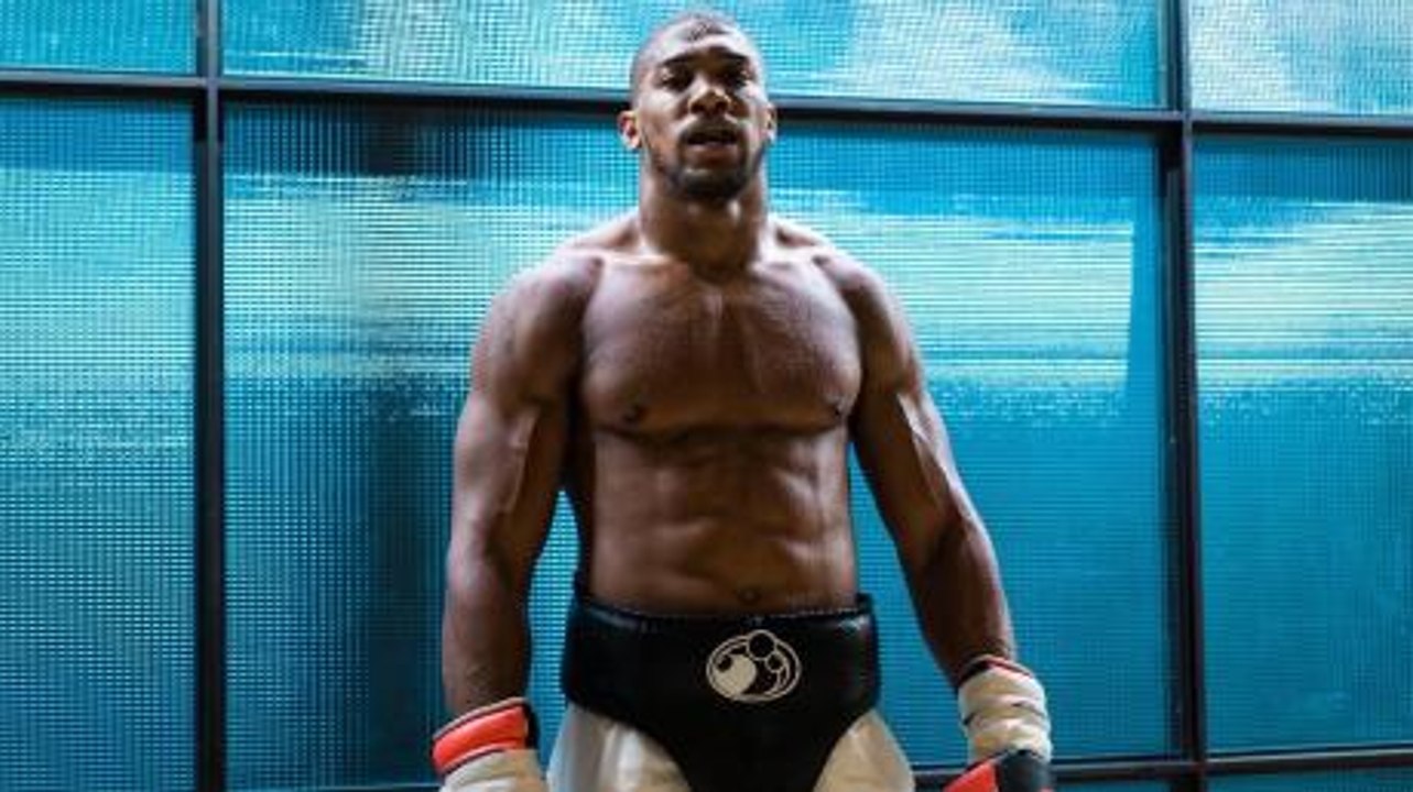Anthony Joshua Doesn't Look Like This Any More