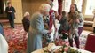 Queen hosts reception at Sandringham on eve of Accession Day