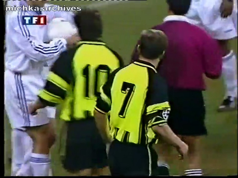 DORTMUND  -  AUXERRE   -  1997  -  4E  -