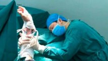 This Surgeon Caused Chaos After Falling Asleep On The Operating Table