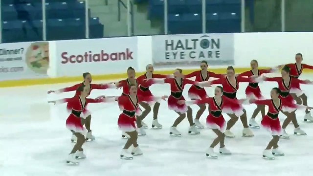 Novice Free 1 - Synchro - 2022 Regional Synchronized Skating Championships (2)