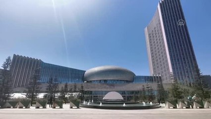 ADDİS ABABA - Afrika Birliği Komisyonu Başkanı, birliğin güvenlik yapısının değiştirilmesini istedi