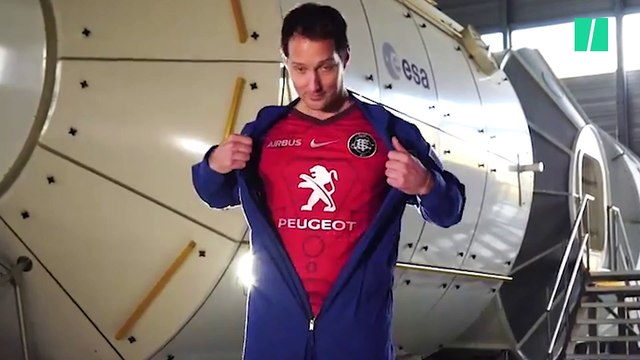 Ces Space Jordan fabriquées pour Thomas Pesquet sont uniques