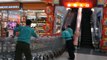 This Surreal Scene In A Chinese Supermarket Is Going Viral