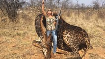 Hunter Grinning Next To Slaughtered Giraffe Sparks Internet Outrage