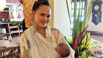 Mums Appreciate Chrissy Teigen’s Stretch Mark Photos Two Months After Giving Birth