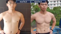 This Man Transformed His Body In 30 Days Thanks To A One Punch Man Training Regime