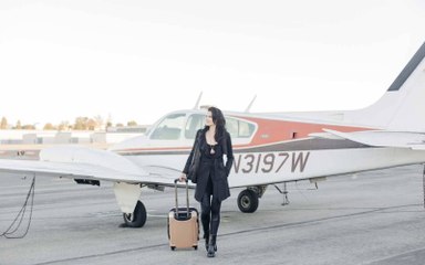 This Woman Travelled To 91 Countries With Nothing But A Tiny Suitcase