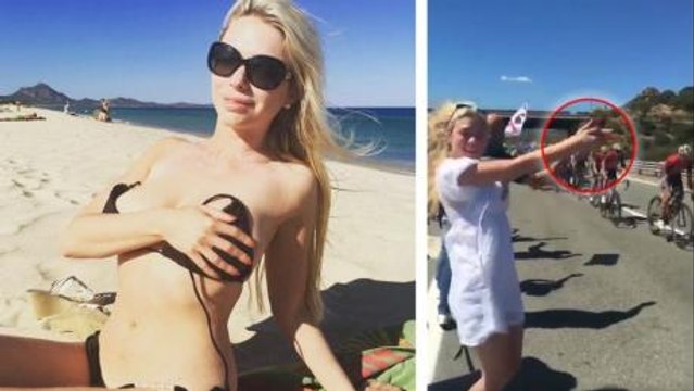 This Playboy Bunny Caused Outrage With Her Reckless Roadside Actions