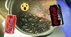 This Experiment Shows The Shocking Difference Between Coke and Coke Zero