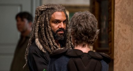 Photos From The New Series Of The Walking Dead Suggest Shocking New Romance