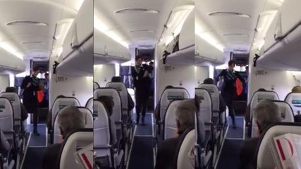 This Flight Attendant Has Been Dubbed 'The Coolest In The World' After Video Of Her Goes Viral