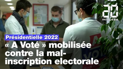 L'ONG « A voté » mobilisée contre la mal-inscription électorale des jeunes