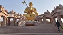 Statue Of Equality : 108 Temples Surrounded At Ramanujacharya Statue | Oneindia Telugu