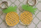 Turn Your Old Plastic Containers Into Fun Keychains