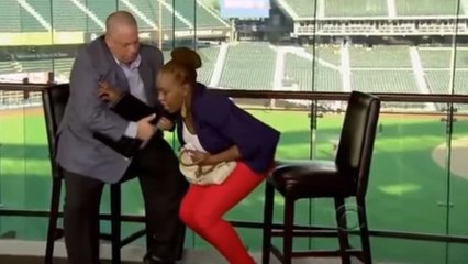 Homeless, This Woman Can't Control Herself When Her Boss Gives Her The Gift Of A Lifetime