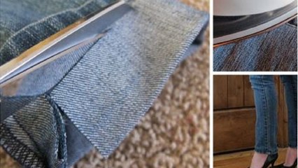 How To Hem Your Jeans Like A Pro