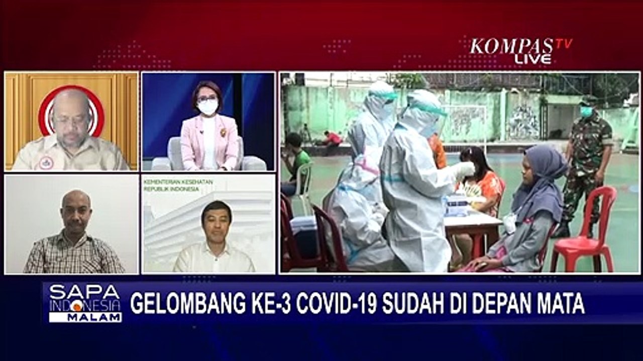 Waspada Gelombang Ketiga Covid-19, IAKMI: Ada 70 Ribu Kasus Aktif dalam 3 Hari