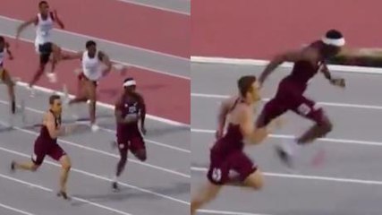 He Jumped 'Superman Style' To Win And The Entire Stadium Bowed At His Feet