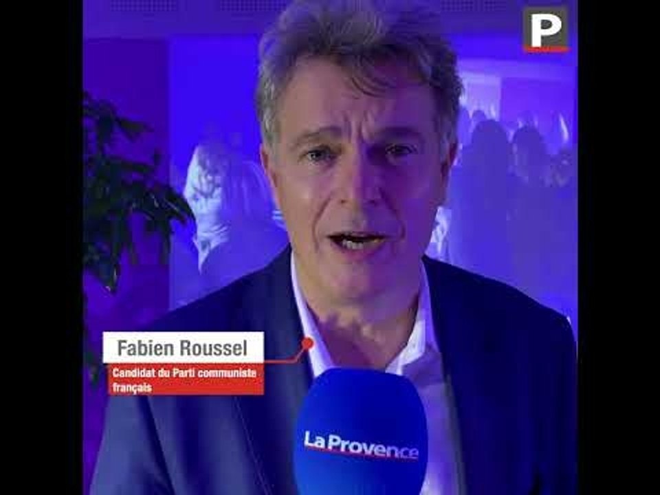 Marseille : Fabien Roussel à la rencontre des lycéens du Cours Bastide (6 arr.)
