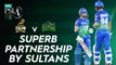 Superb Partnership By Sultans | Peshawar Zalmi vs Multan Sultans | Match 13 | HBL PSL 7 | ML2G
