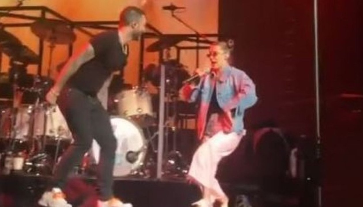Watch: Millie Bobby Brown Shows Off Her Rap Skills Onstage With Maroon 5