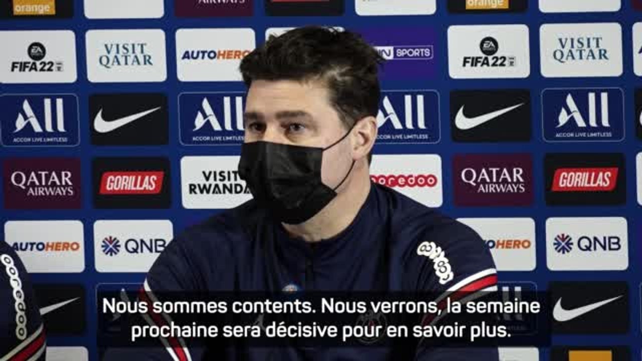 PSG – Pochettino donne des nouvelles de Neymar et Ramos