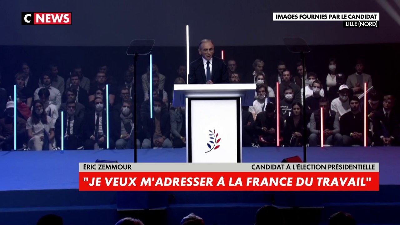 Éric Zemmour : «Longtemps le Nord fut cette ter...