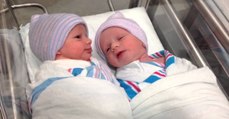 This Woman Had Twins... But Two Weeks Later Doctors Couldn't Believe What They Saw
