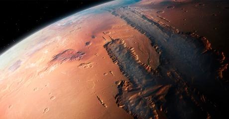 Scientists Believe Mars Could Have Harboured Life For A Vert Long Time