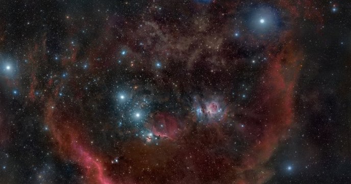 This Incredible Stellar Eruption Is 10 Billion Times Brighter Than Our Sun's Eruptions