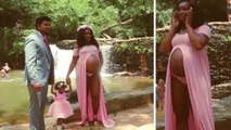 They Were Meant To Be Having A Pregnancy Photoshoot - But Things Turned Out Very Differently