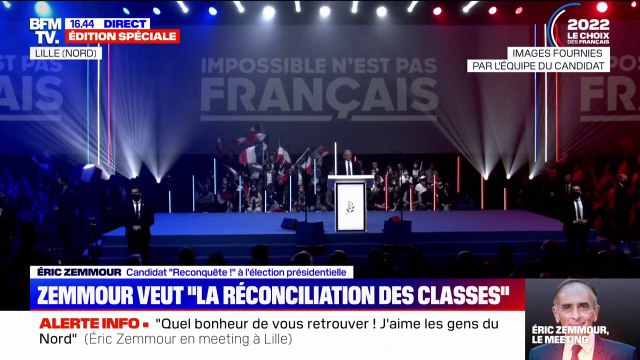 Non Madame, les Lillois ne vous appartiennent pas : Éric Zemmour répond à Martine Aubry