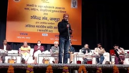 मंच पर साकार हुई गंगा जमनी तहजीब