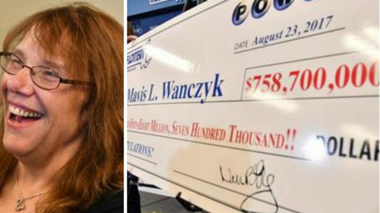 This Widowed Mother Of Two Won £559 Million And...