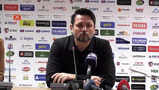 Erol Bulut: Hak ettiğimiz 3 puanı aldık