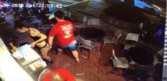 Man Arrested After Waitress He Groped Takes Him Down And Goes Viral